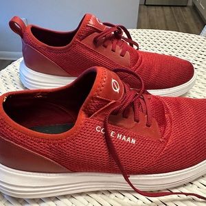 Cole Haan Shoes, Red, Size 11